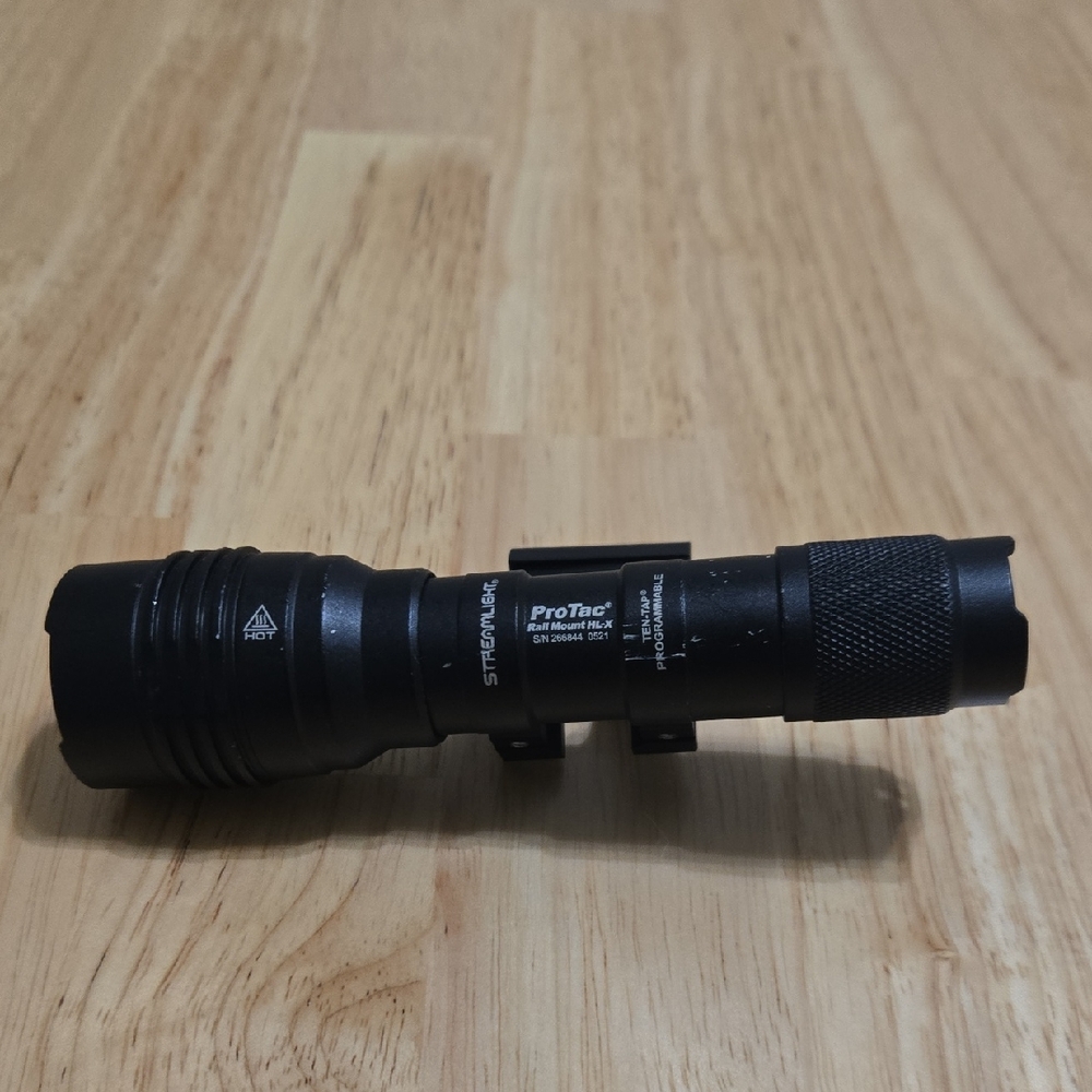 Streamlight ProTac HL-X w/Picatinny Mount